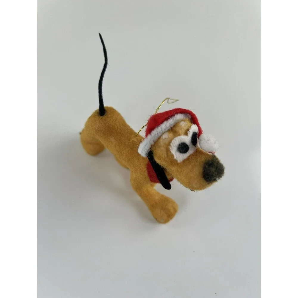 Vintage Pluto Christmas Tree Ornament 4